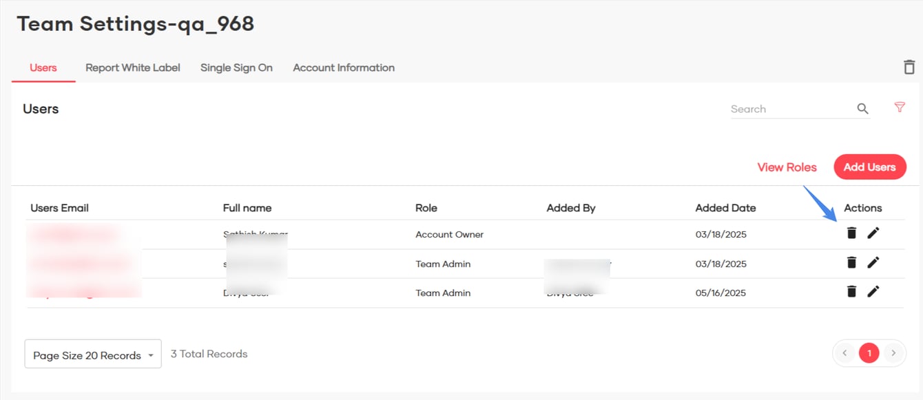 Add & Manage Users