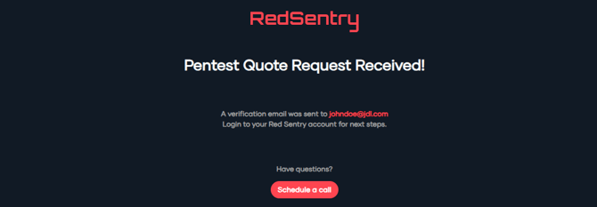 Creating Quote Request5