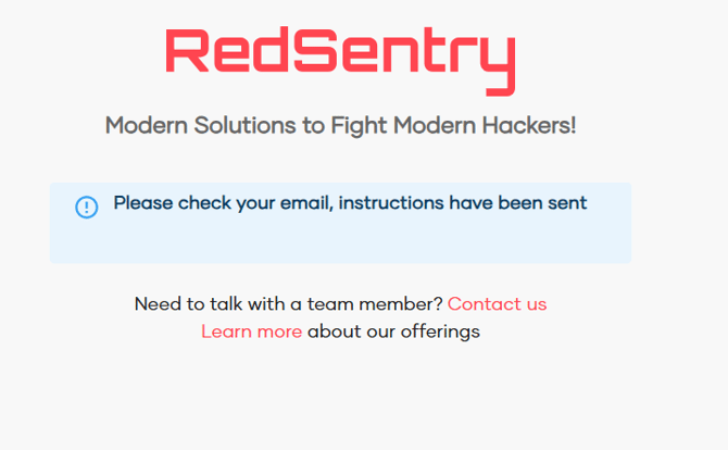 How to Create Your Red Sentry Account2