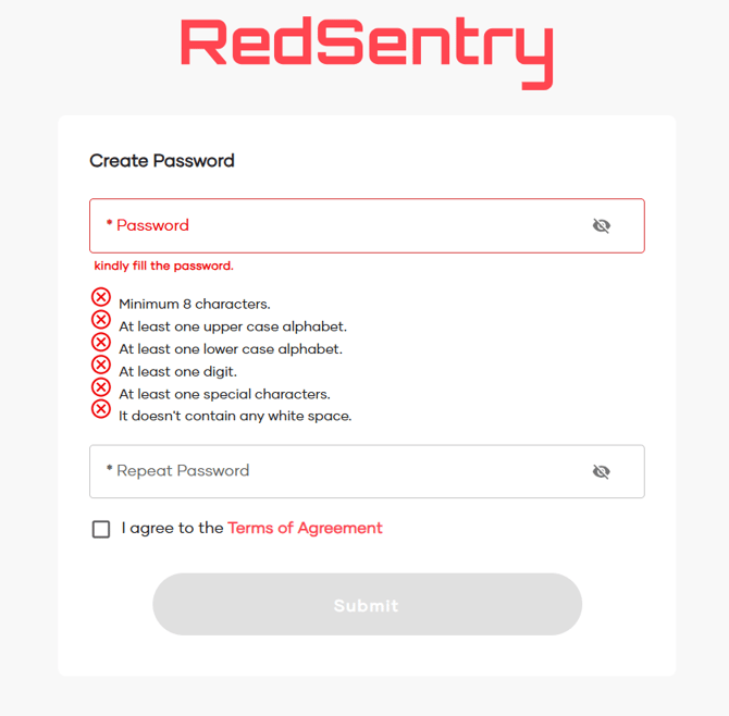 How to Create Your Red Sentry Account3