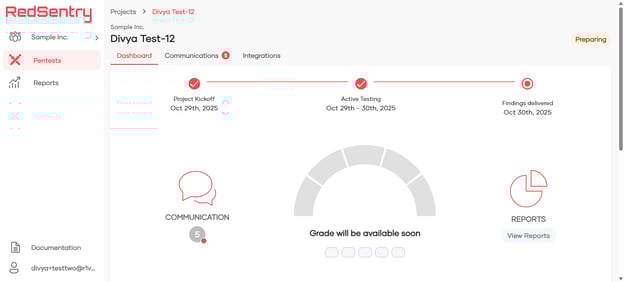 How to Use the Pentest Viewer Role2