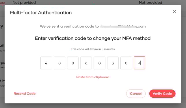 How to change MFA method11
