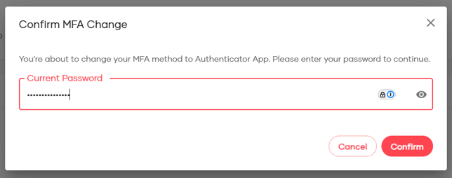 How to change MFA method13