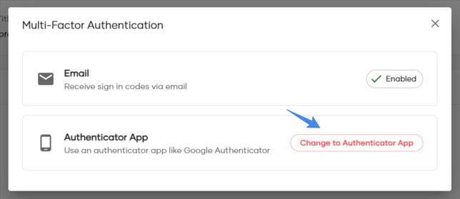 How to change MFA method3