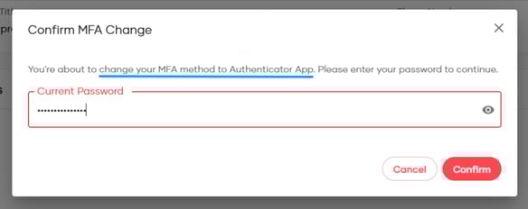 How to change MFA method4