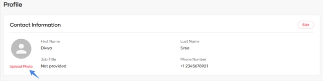 Manage Profile2