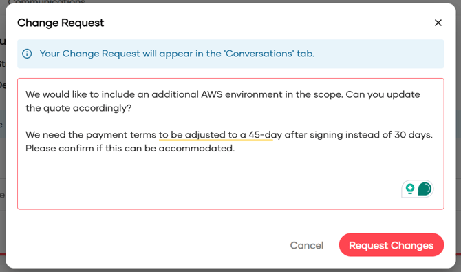 Quote Review and Sign-Off11