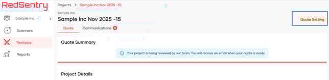 Quote Review and Sign-Off5