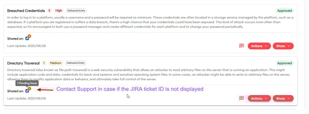 Red Sentry - JIRA Integration10