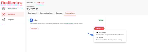 Red Sentry - JIRA Integration12