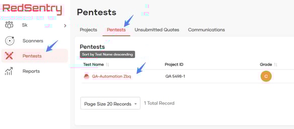 Red Sentry - JIRA Integration5