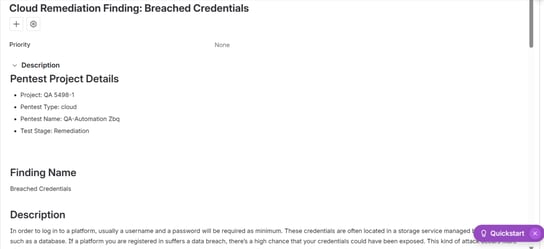 Red Sentry - JIRA Integration9