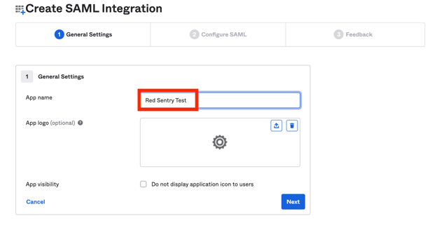 Single Sign On (SSO) - SAML Setup15