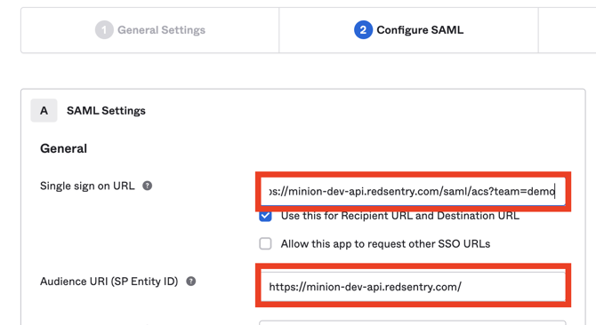 Single Sign On (SSO) - SAML Setup16