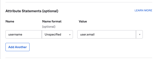 Single Sign On (SSO) - SAML Setup17