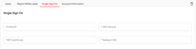 Single Sign On (SSO) - SAML Setup18