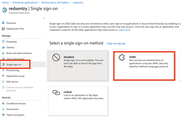 Single Sign On (SSO) - SAML Setup7