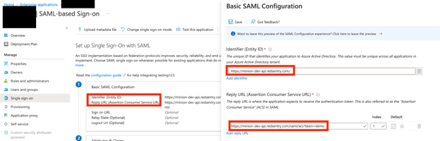 Single Sign On (SSO) - SAML Setup8